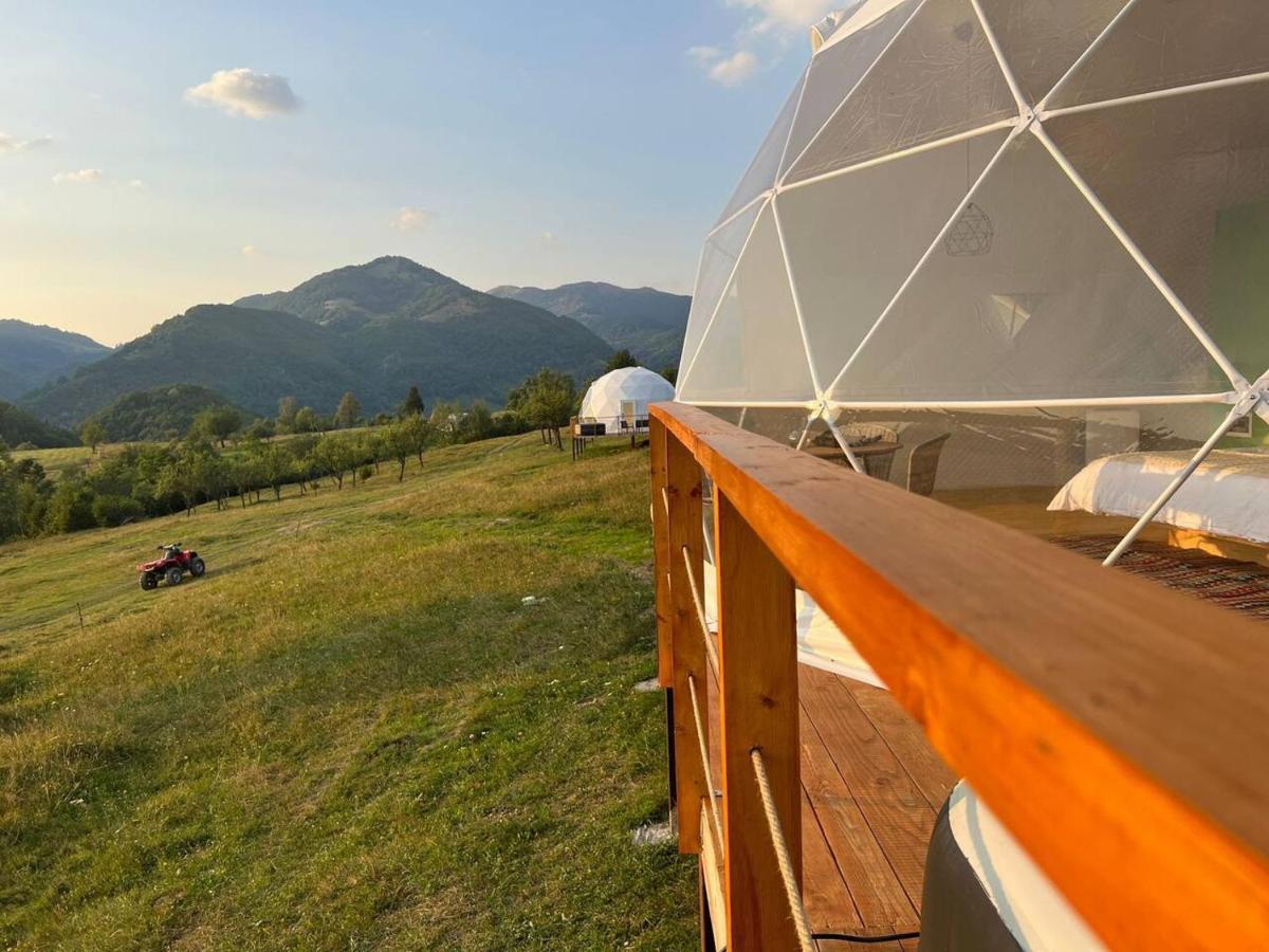 Hotel Starry Dome - Manta'S Retreat Glamping Cornereva Exterior foto