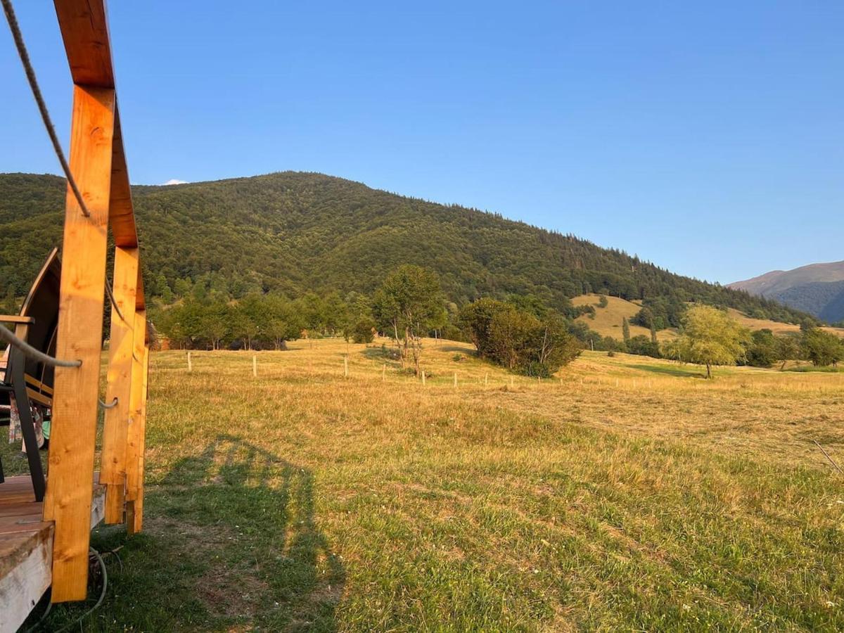 Hotel Starry Dome - Manta'S Retreat Glamping Cornereva Exterior foto