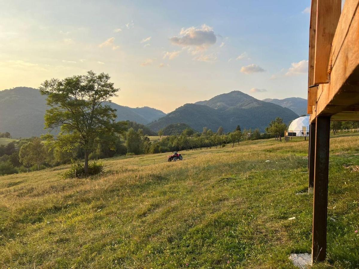 Hotel Starry Dome - Manta'S Retreat Glamping Cornereva Exterior foto