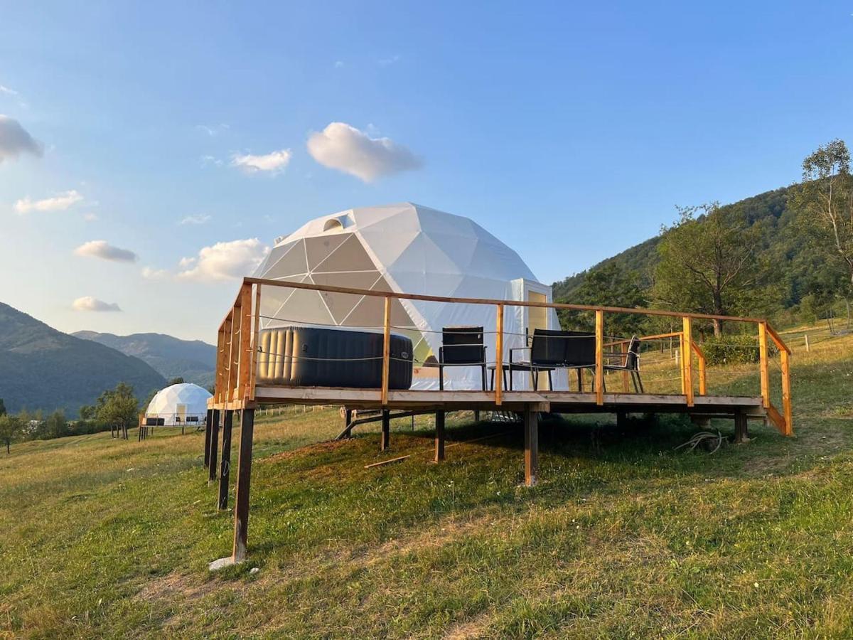 Hotel Starry Dome - Manta'S Retreat Glamping Cornereva Exterior foto