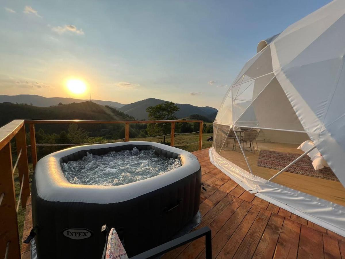 Hotel Starry Dome - Manta'S Retreat Glamping Cornereva Exterior foto