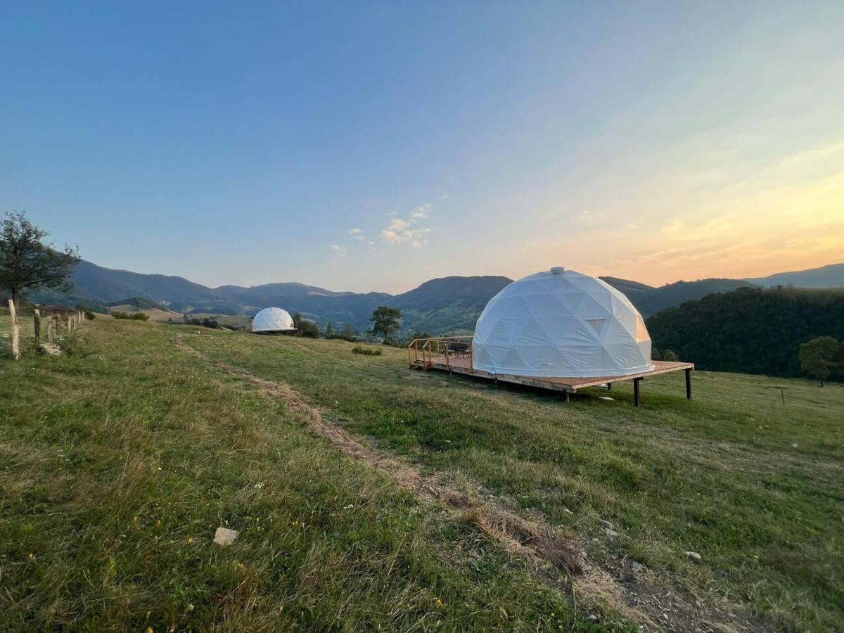 Hotel Starry Dome - Manta'S Retreat Glamping Cornereva Exterior foto