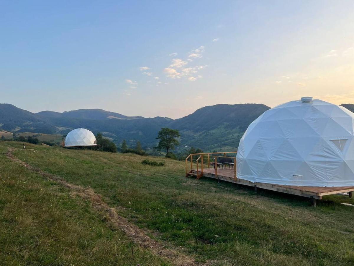 Hotel Starry Dome - Manta'S Retreat Glamping Cornereva Exterior foto