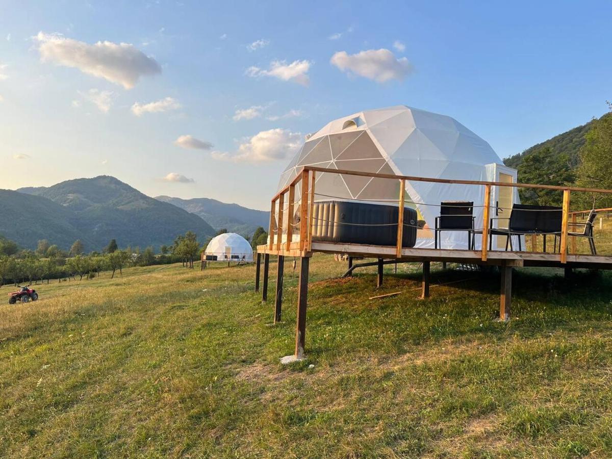 Hotel Starry Dome - Manta'S Retreat Glamping Cornereva Exterior foto