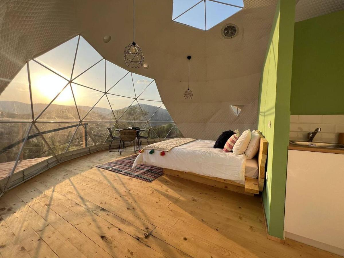 Hotel Starry Dome - Manta'S Retreat Glamping Cornereva Exterior foto