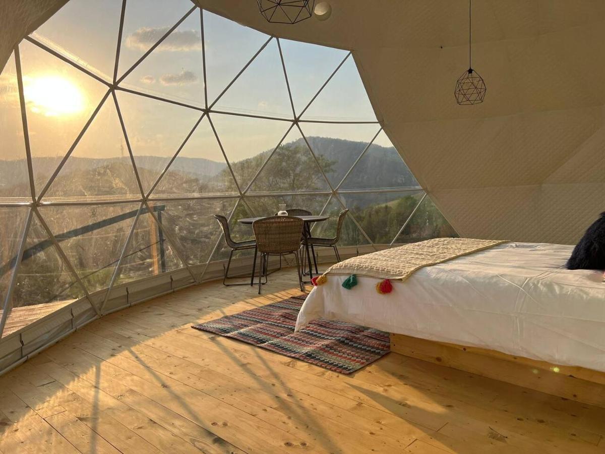 Hotel Starry Dome - Manta'S Retreat Glamping Cornereva Exterior foto