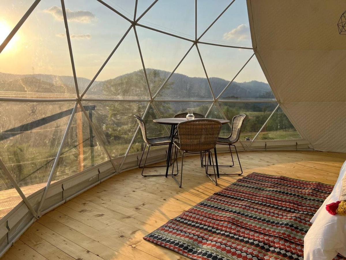 Hotel Starry Dome - Manta'S Retreat Glamping Cornereva Exterior foto