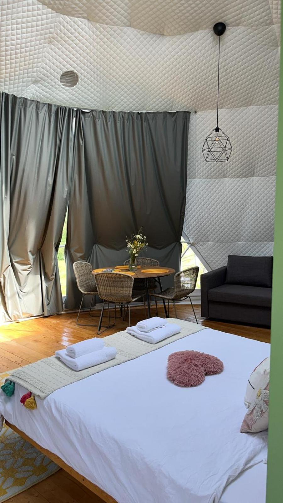 Hotel Starry Dome - Manta'S Retreat Glamping Cornereva Exterior foto