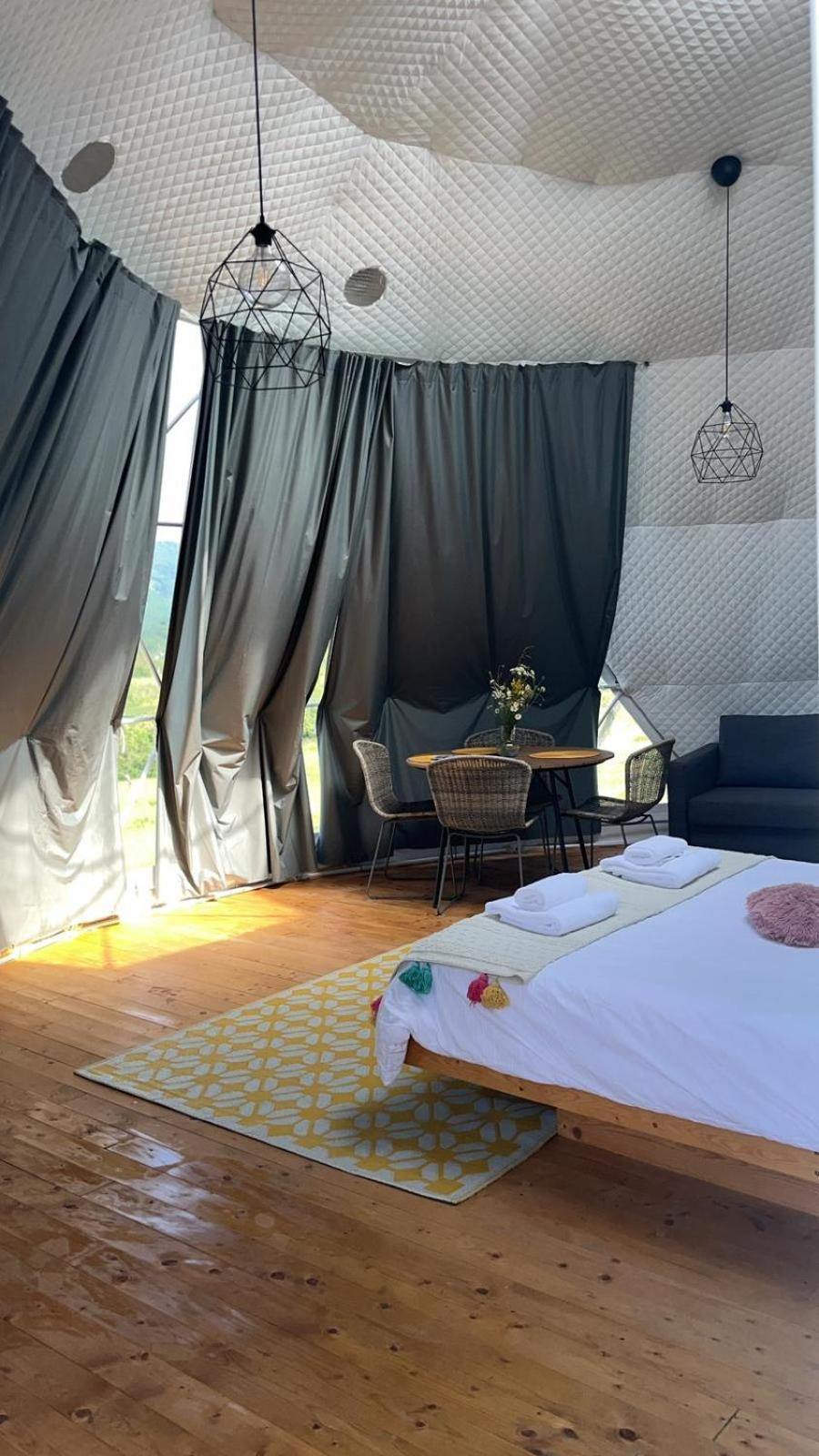 Hotel Starry Dome - Manta'S Retreat Glamping Cornereva Exterior foto