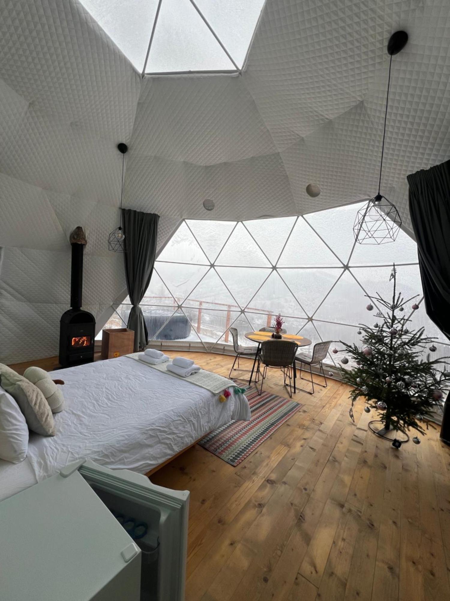 Hotel Starry Dome - Manta'S Retreat Glamping Cornereva Exterior foto