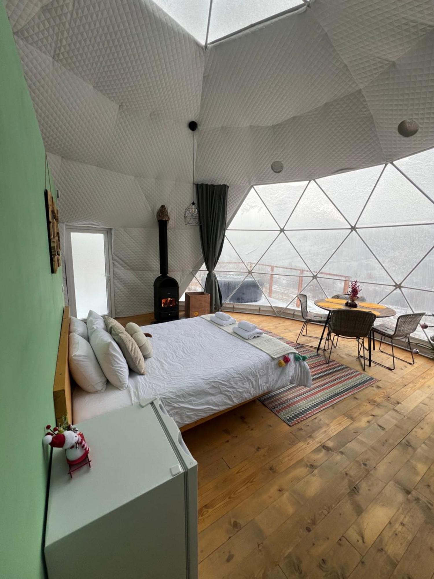 Hotel Starry Dome - Manta'S Retreat Glamping Cornereva Exterior foto