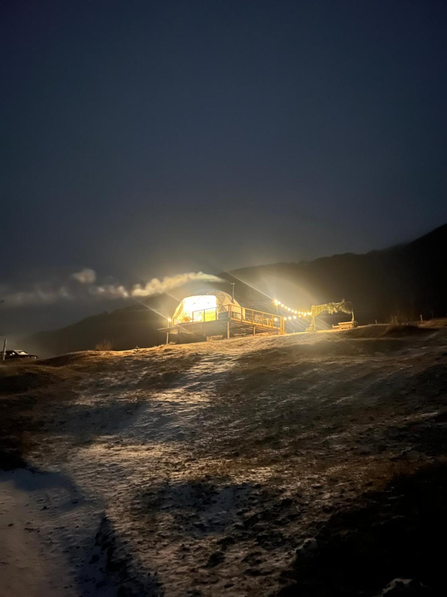 Hotel Starry Dome - Manta'S Retreat Glamping Cornereva Exterior foto